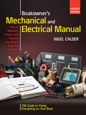 cover image of Boatowners Mechanical and Electrical Manual
